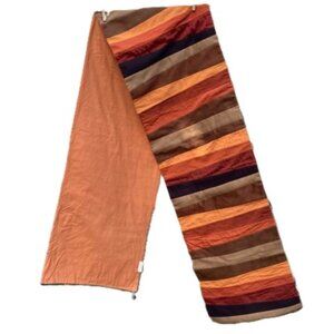 CRATE and BARREL Moroccan Spice Table Runner Fall Colors 14 X 90 inches